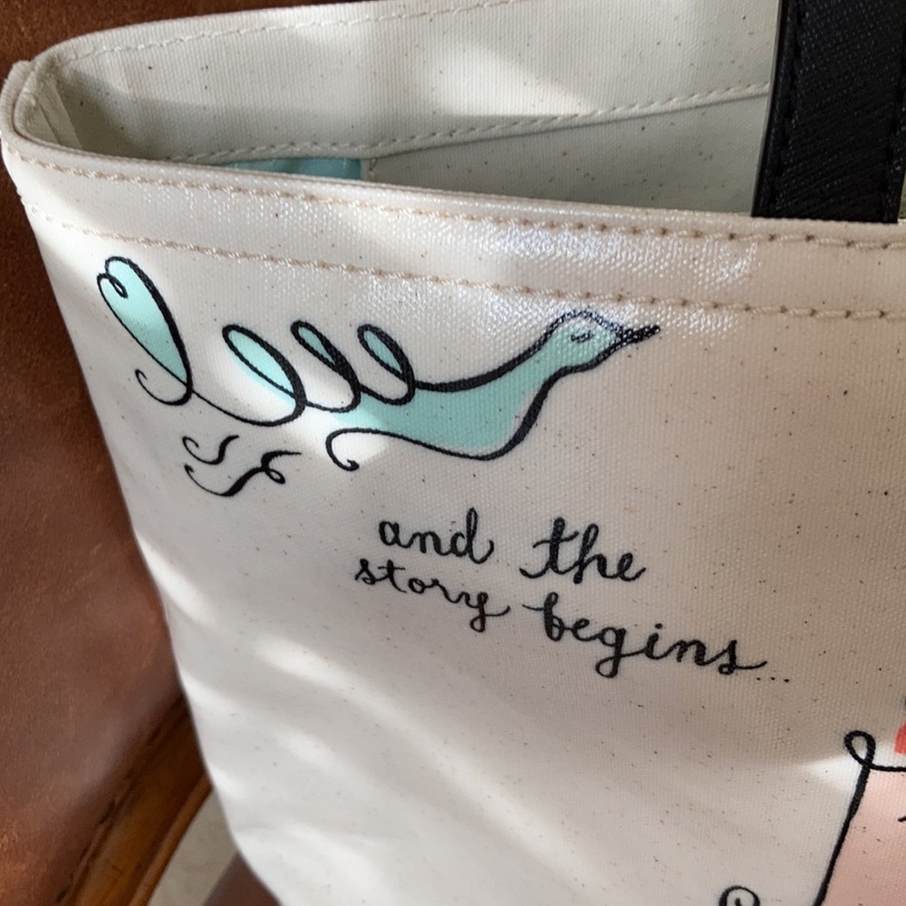 Kate Spade - ‘Wedding Belles Cake Francis’ tote - Picture 4 of 15